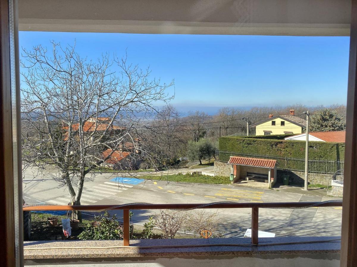 Sea View Istrian Countryside Apartment - Rota Dragonja Exterior foto