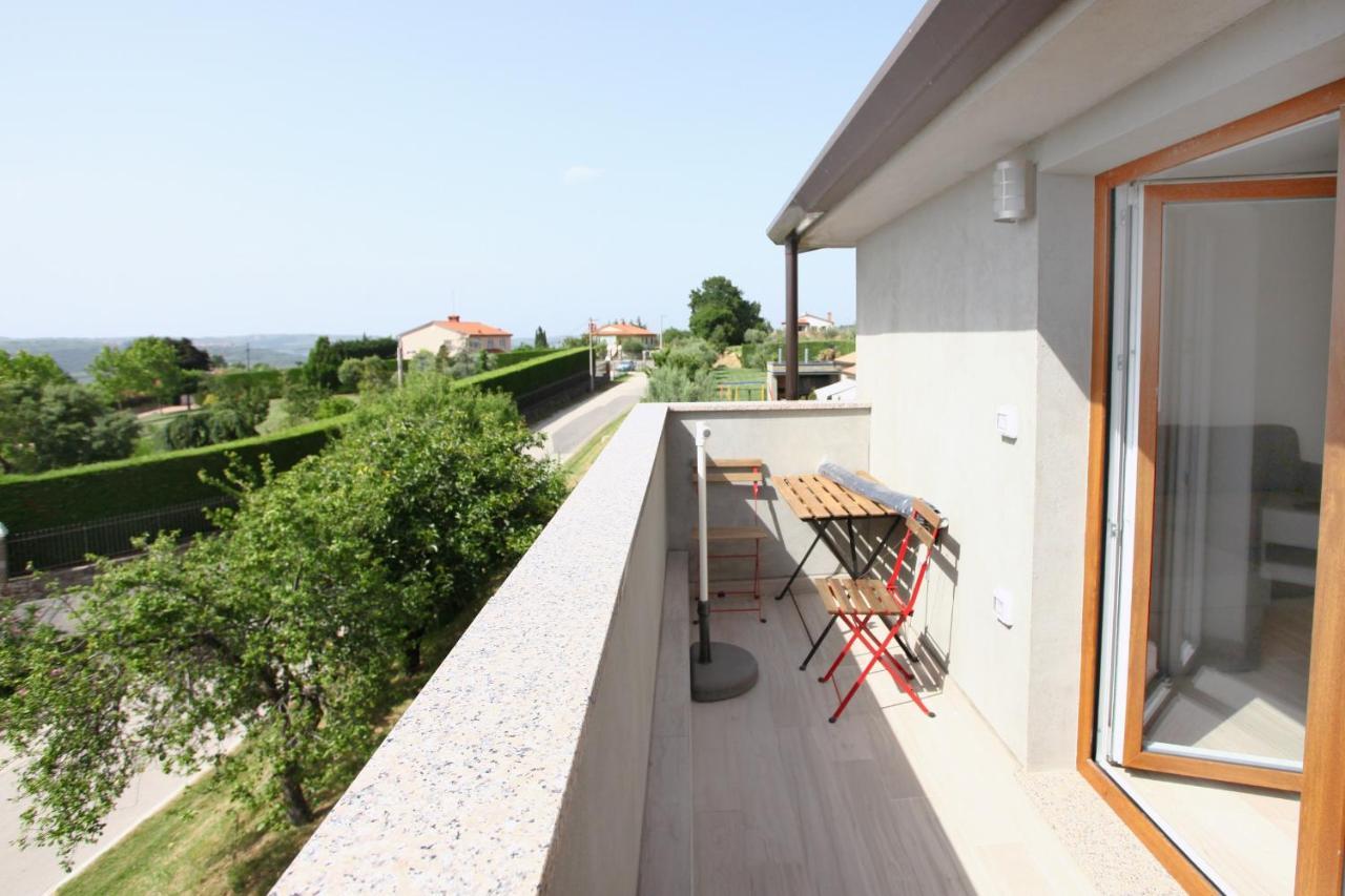 Sea View Istrian Countryside Apartment - Rota Dragonja Exterior foto